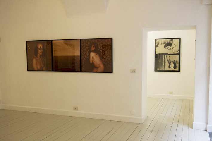 Urs Luthi, exhibition view