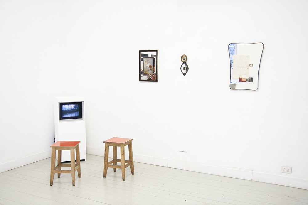 Derive, exhibition view, Silvia Margaria
