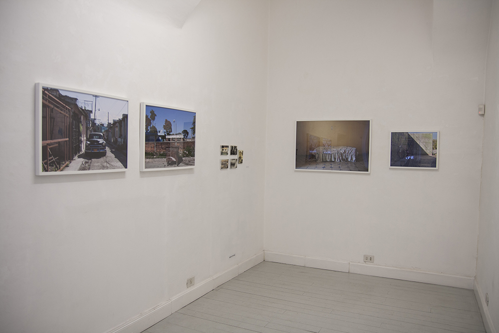 Derive, exhibition view, Irene Pittatore