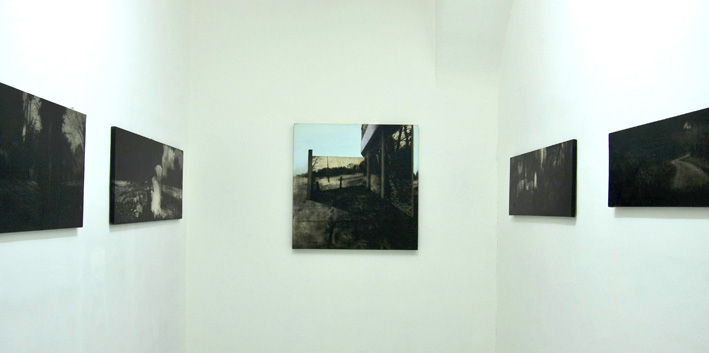 Javier Garcerà, exhibition view