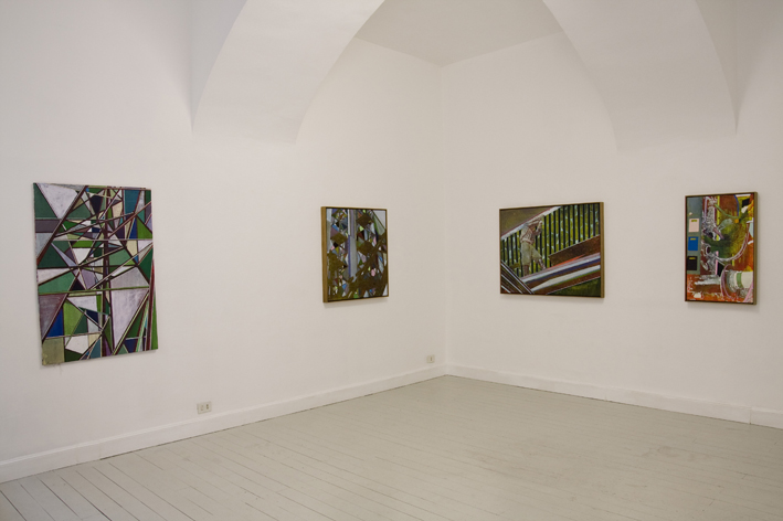Jan Muche, exhibition view