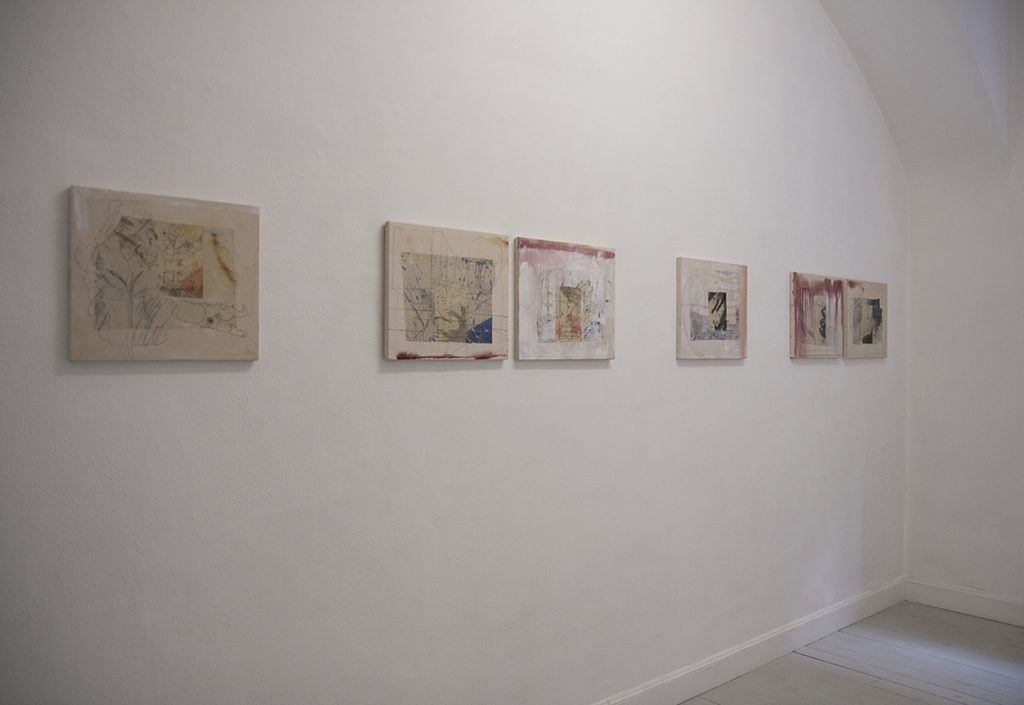 Michele Munno, exhibition view