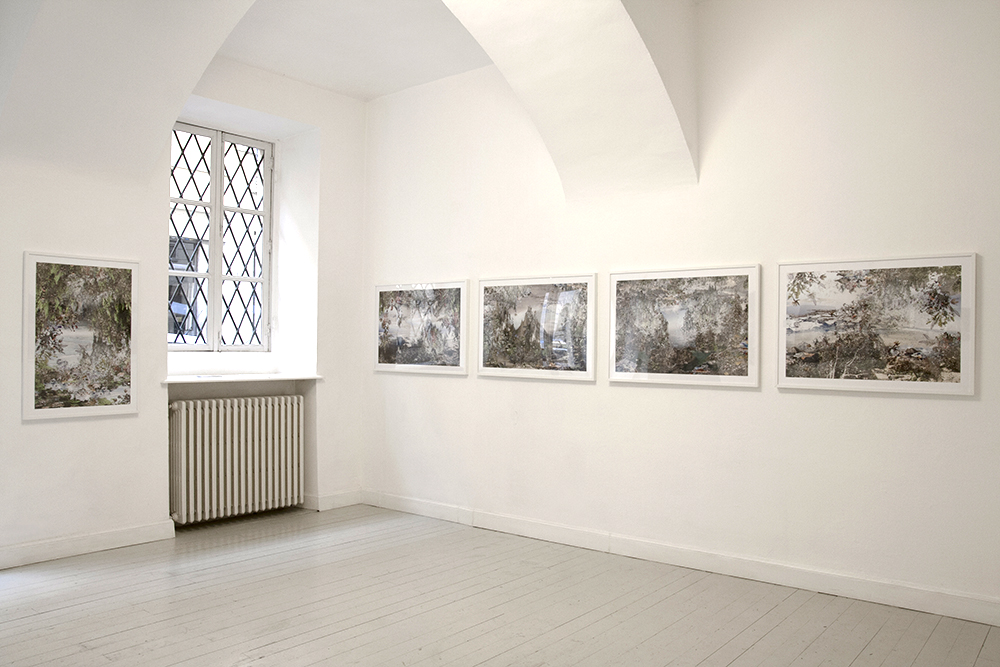 Printing New Worlds, exhibition view