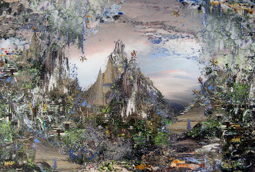 Jane Ward, This illusory clarity, 2014, stampa digitale, cm 60x90